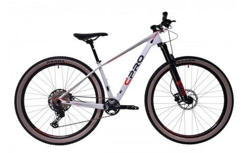 C PRO C MTB 9.7 2022 29" 17,5" GREY RED CARBON
