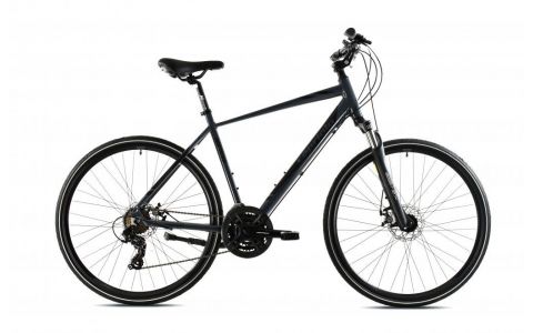 CAPRIOLO ROADSTER TREK 28"/22" ČIERNO-SIVÝ