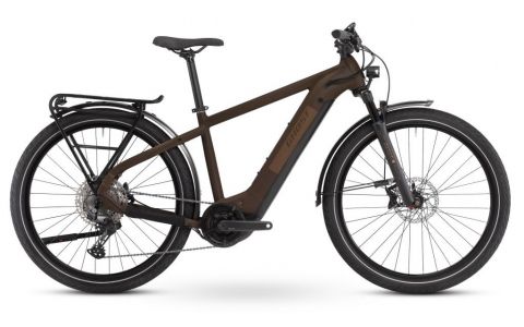 GHOST E-Square Trekking Advanced Chocolate/Gold - M