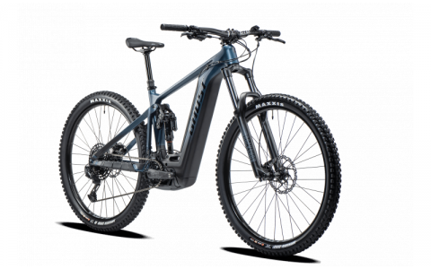 GHOST E-Riot AM CF/AL 160/160 Advanced B750 Blue/Black - M GHOST E-Riot AM CF/AL 160/160 Advanced B750 Blue/Black - M