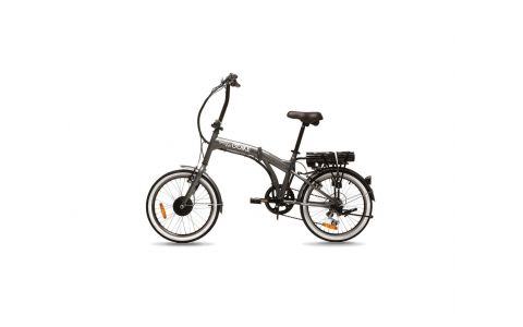 KEBIKE SHALLWE FD1 skladací elektrický bicykel, grey, 2024