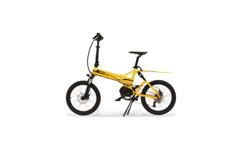 KEBIKE BTS EH1 Yellow, skladací elektrobicykel, 2024