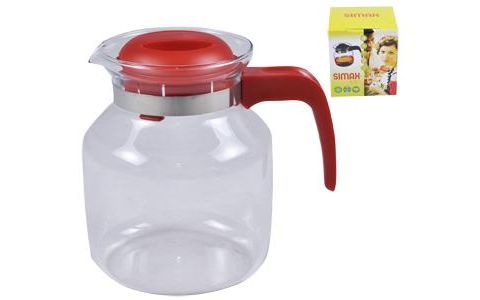 KANVICA  SKLENENÁ  1.5L  3142