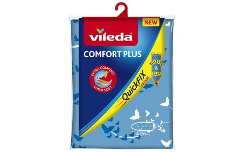 POŤAH NA ŽEHLIACU DOSKU 130X45 ,TROSVRSTOVÉ - VILEDA