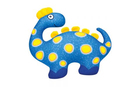 Dinosaurus modrý - vankúšik antistres Dinosaurus modrý - vankúšik antistres