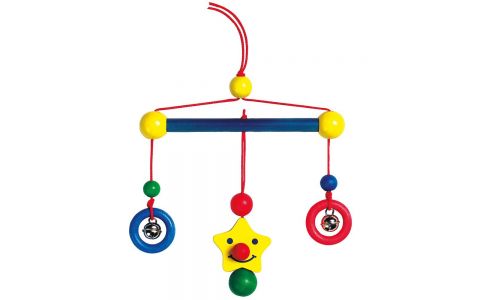 Záves do kočíka hviezda