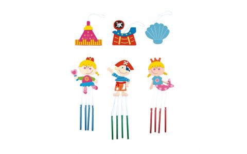 Záves so zvončekmi