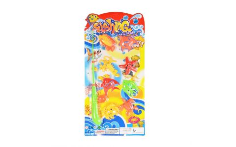 Hra rybičky magnetické