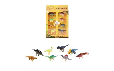 Súprava dinosaurov 8 ks