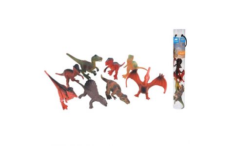 Zvieratká v tube Dinosaury 8ks