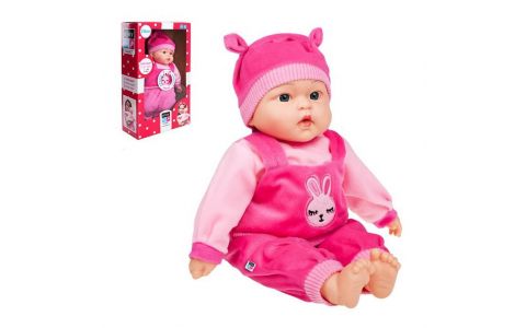 Poľsky hovoriaca a spievajúca detská bábika PlayTo Zosia 46 cm 