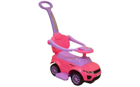 Detské hrajúce vozítko 3v1 Baby Mix ružové Detské hrajúce vozítko 3v1 Baby Mix ružové