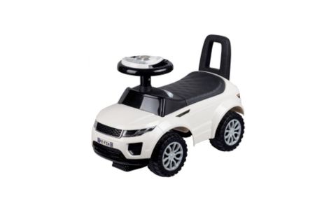 Detské odrážadlo SUV Baby Mix biele Detské odrážadlo SUV Baby Mix biele