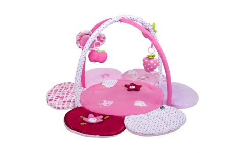 Hracia deka PlayTo kvetinka 