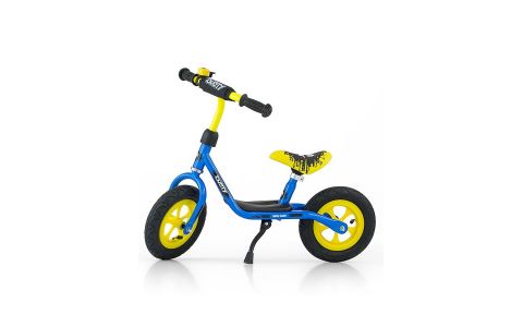 Detské odrážadlo bicykel Milly Mally Dusty blue 12 Detské odrážadlo bicykel Milly Mally Dusty blue 12