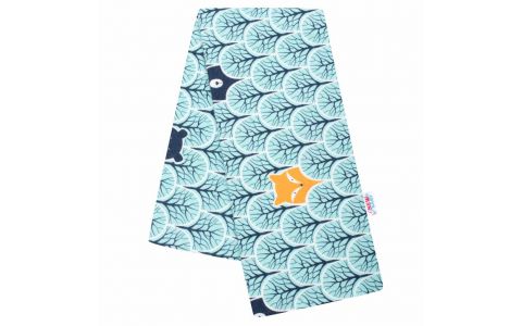 Flanelová plienka s potlačou New Baby zvieratá v lese 