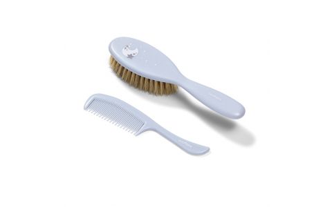 Kefka a hrebienok Baby Ono modrý 