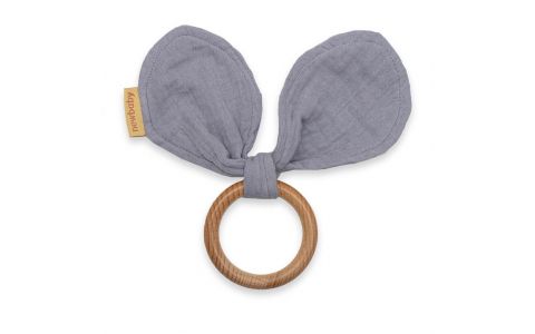 Kúsok s listami New Baby Ears grey Kúsok s listami New Baby Ears grey