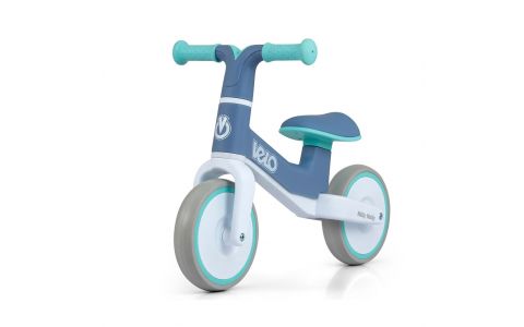 Detský balančný bicykel Milly Mally Velo Mint 