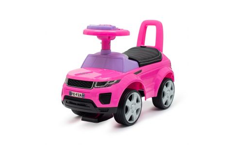 Detské odrážadlo SUV Baby Mix Prime ružové v koži Detské odrážadlo SUV Baby Mix Prime ružové v koži