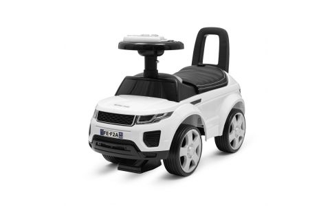 Detské odrážadlo SUV Baby Mix Prime biele v koži Detské odrážadlo SUV Baby Mix Prime biele v koži