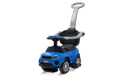 Detské hrajúce vozítko 3v1 Baby Mix Plus modré 