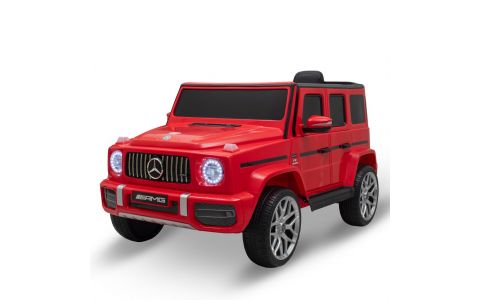 Elektrické autíčko Mercedes - Benz  G63 AMG Baby Mix red 