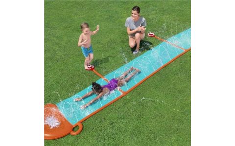 Detská vodná šmykľavka so sprškami Bestway H2OGO! StomBlast 4,88 m 
