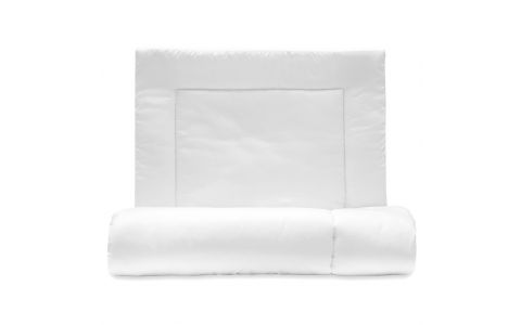 Luxusné výplne New Baby z mikrovlákna vankúš a perinka 100/135 biela Luxusné výplne New Baby z mikrovlákna vankúš a perinka 100/135 biela