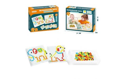 Mozaika - zvieratká, 120 ks