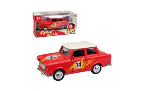 Kovový trabant RETRO