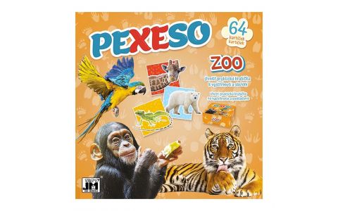 Pexeso Zoo