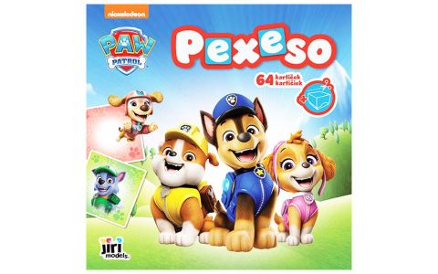 Pexeso v zošite Labková patrola