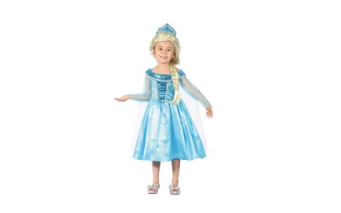 Karnevalový kostým Ľadová princezná malá