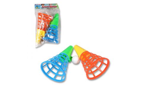 Hry košíky s loptičkou