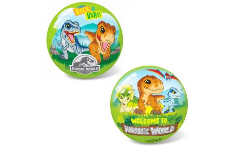 Lopta Jurský svet 23cm