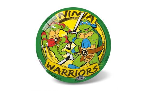 Lopta Ninja Turtles 23cm