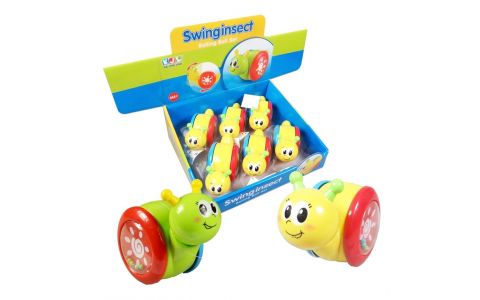 Slimák hojdajúci sa