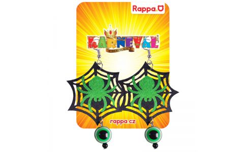 Náušnice pavúky čarodejnícke