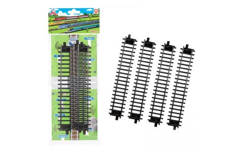 Naša železnica - Koľaje 4 ks rovné