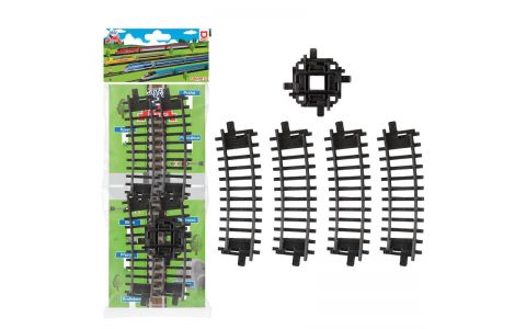 Naša železnica - Koľaje a kríženie