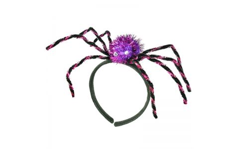 Čelenka halloween s pavúkom