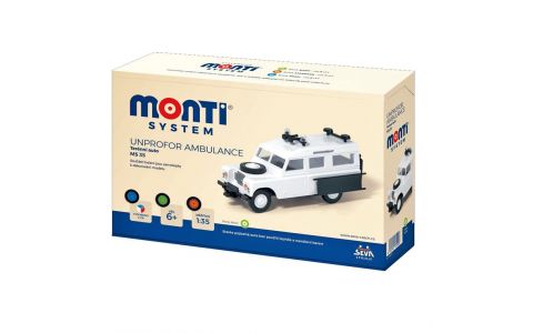 Monti System MS 35 - Terénna ambulancia