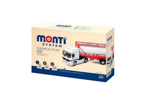 Monti System MS 60 - Chemikálie