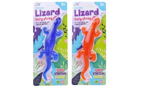 Lepkavá Jašterička Lizard