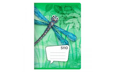 Zošit A5, 10 listový - štvorčekový 5110