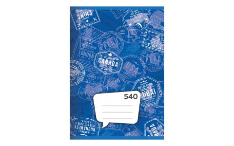 Zošit A5, 40 listový - čistý 540