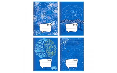 Zošit A5, 60 listový - čistý 560