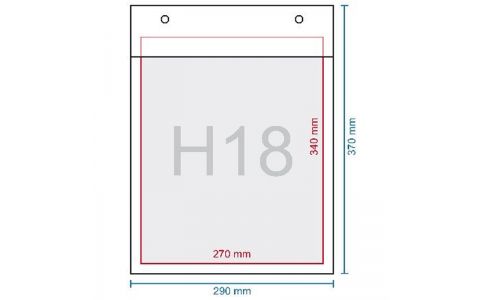 Obálka bublinková H18