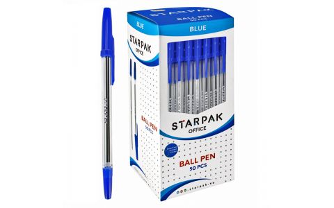 Guličkové pero modré